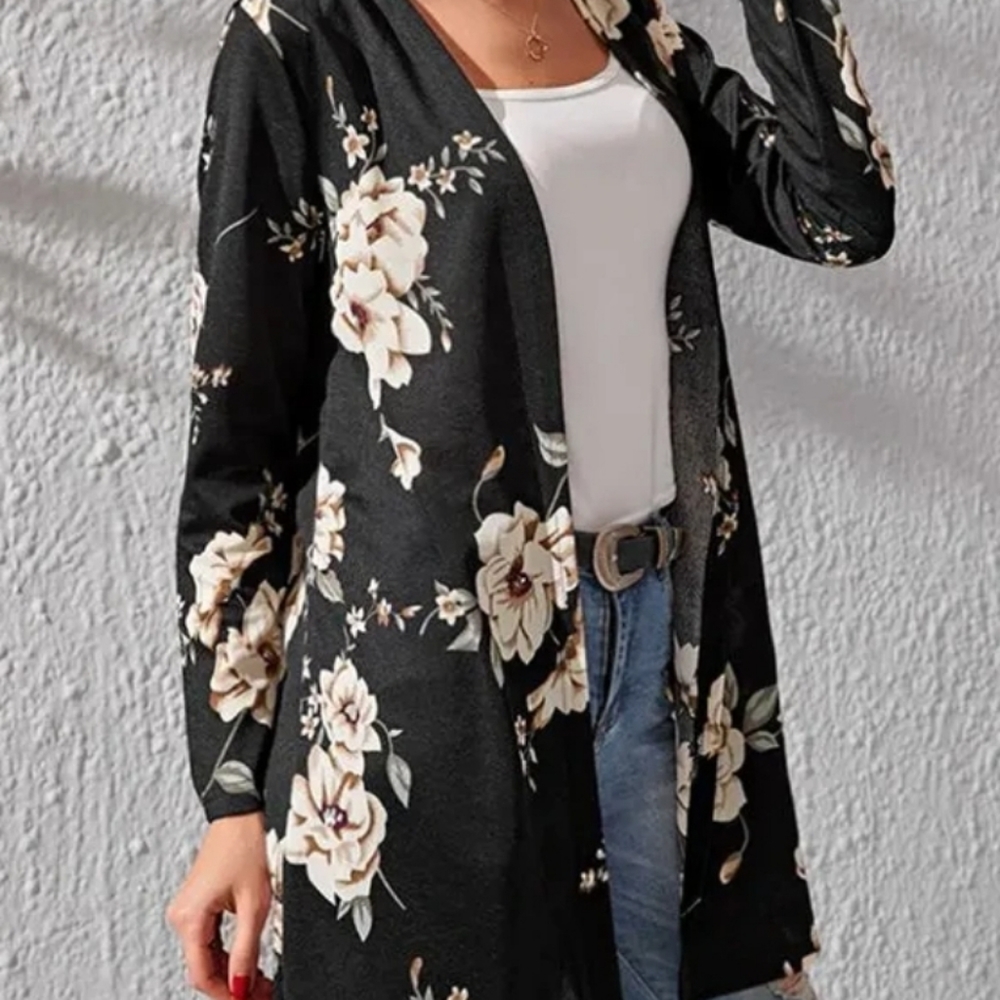 Women's cardigan top